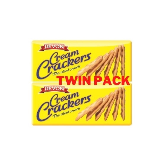 Picture of DEVON CRACKERS TWIN PACK OFFER